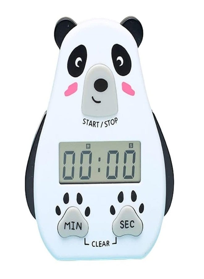 Thea Kitchen Digital Timer for Kids, Cooking, Baking, Study, Magnetic, Countdown, On-Off Switch - Image 1